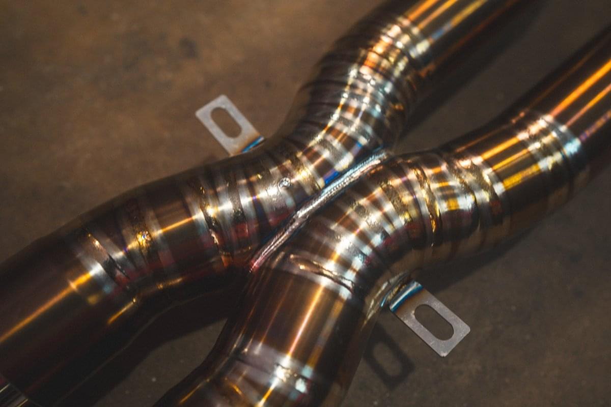 BMW F10 M5 / F06 M6 Valved Sport Exhaust System - COLORADO N5X