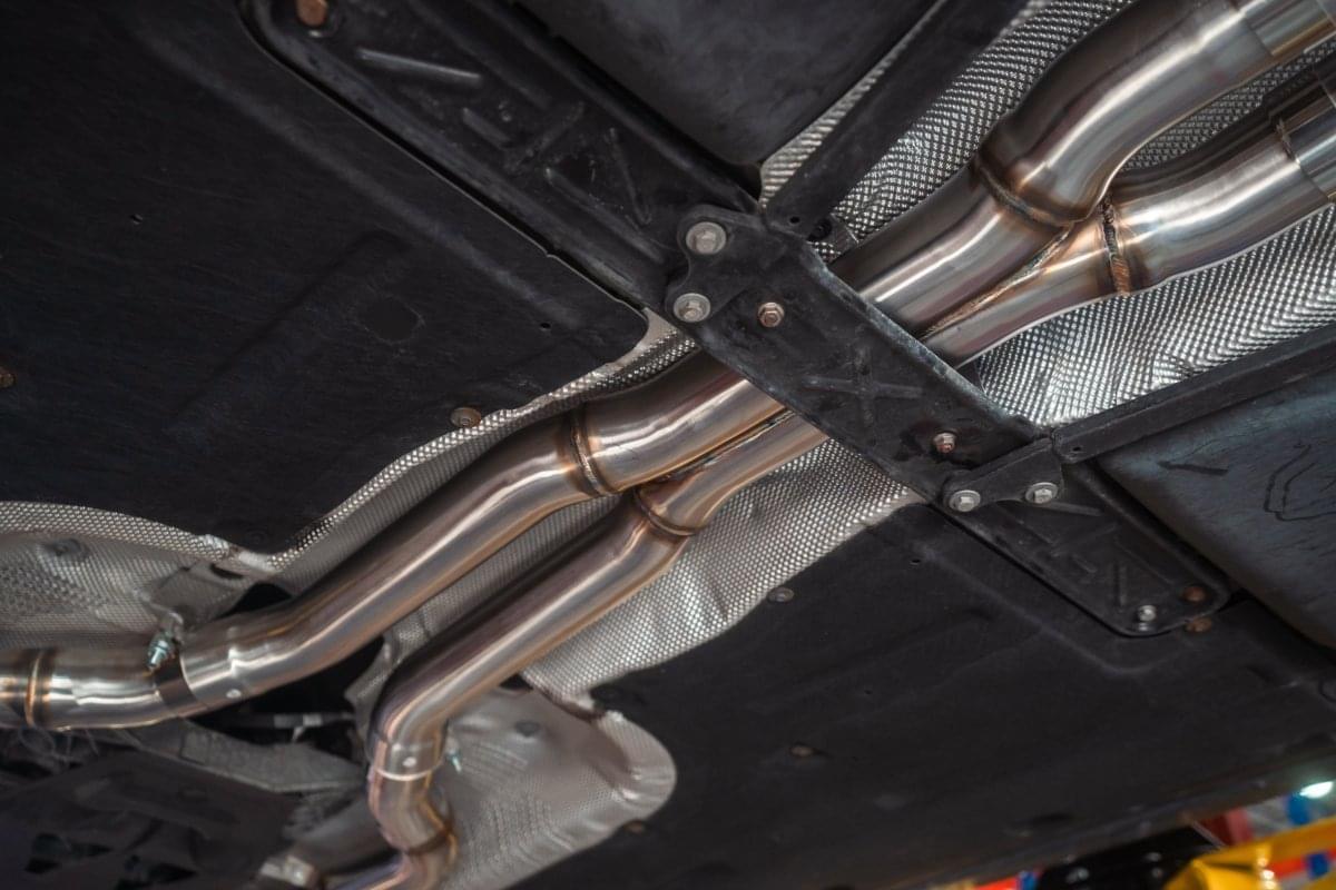 BMW F10 M5 / F06 M6 Valved Sport Exhaust System - COLORADO N5X