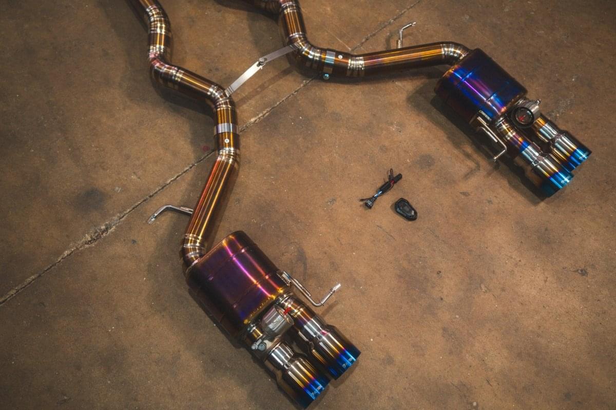 BMW F10 M5 / F06 M6 Valved Sport Exhaust System - COLORADO N5X