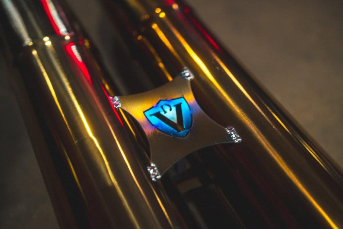 BMW F12 M6 Valved Sport Exhaust System.