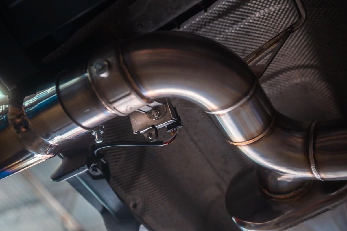 BMW F30 / F22 / F36 / F32 Valved Sport Exhaust System (Axleback) F chassis.
