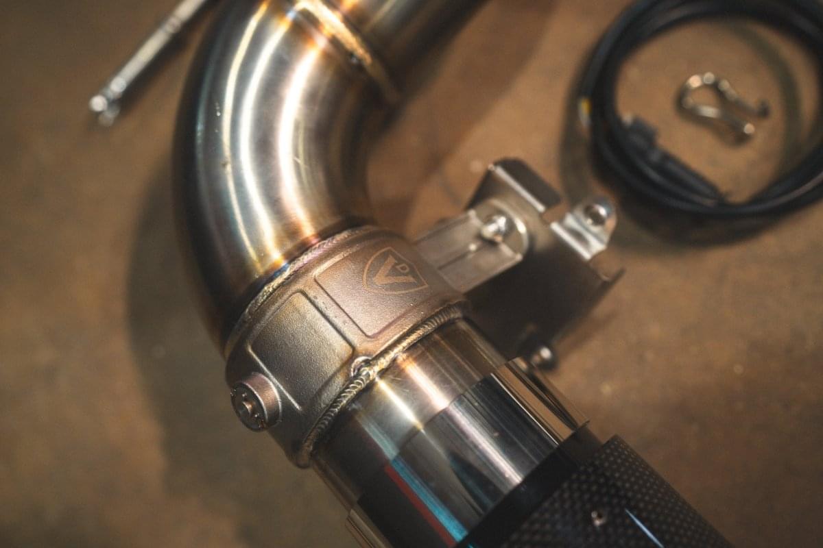 BMW F30 / F22 / F36 / F32 Valved Sport Exhaust System (Axleback) F chassis.