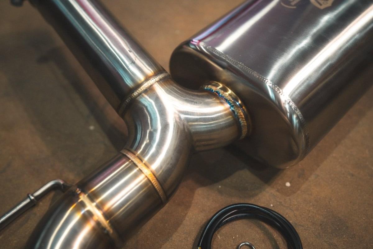 BMW F30 / F22 / F36 / F32 Valved Sport Exhaust System (Axleback) F chassis.