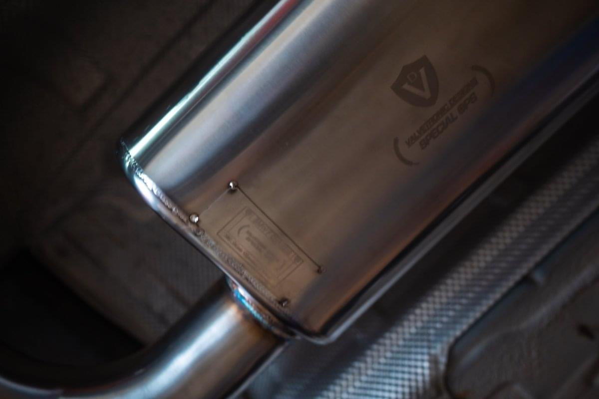 BMW F30 / F22 / F36 / F32 Valved Sport Exhaust System (Axleback) F chassis.
