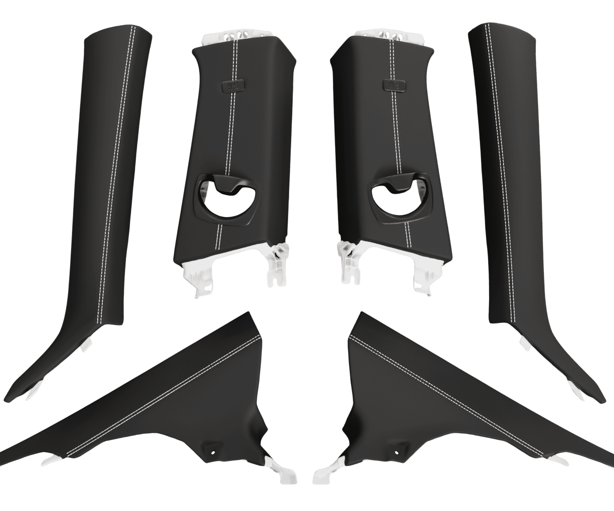 2014-2020 BMW 4-SERIES F32 PILLAR SET.