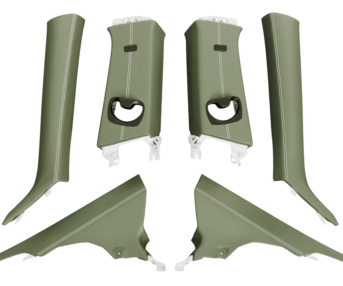 2014-2020 BMW 4-SERIES F32 PILLAR SET.