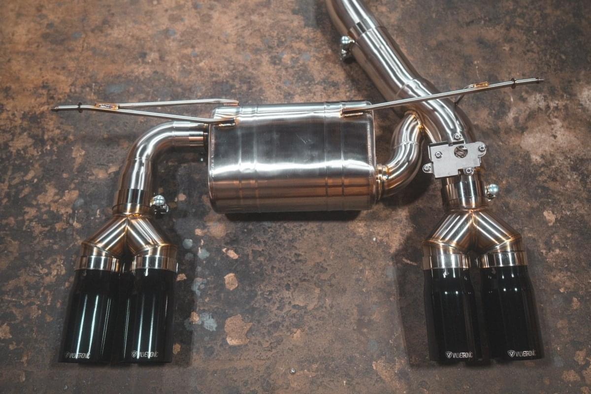 BMW F87 M2 Competition Equal Length Valved Sport Exhaust System.