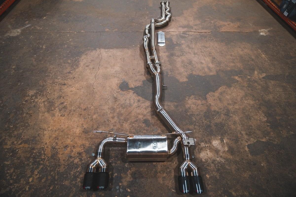 BMW F87 M2 Competition Equal Length Valved Sport Exhaust System.