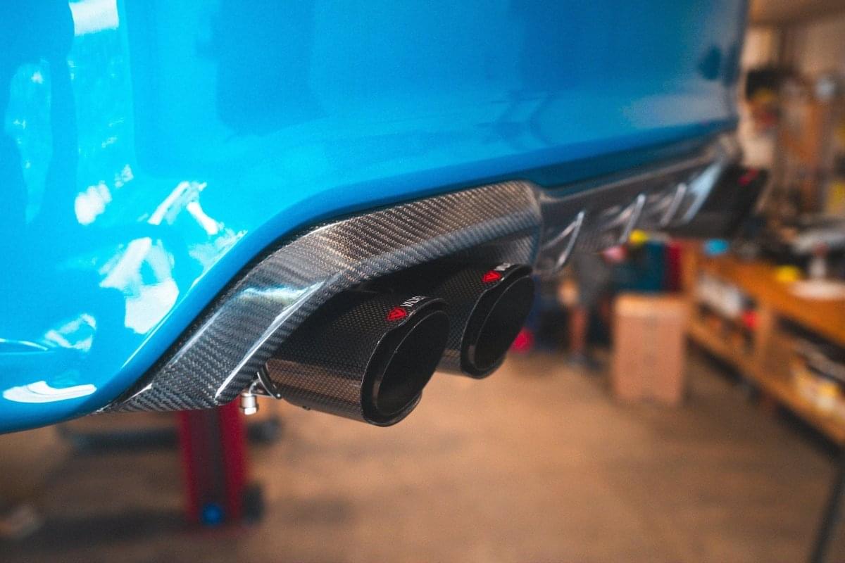 BMW F87 M2 Competition Equal Length Valved Sport Exhaust System - COLORADO N5X