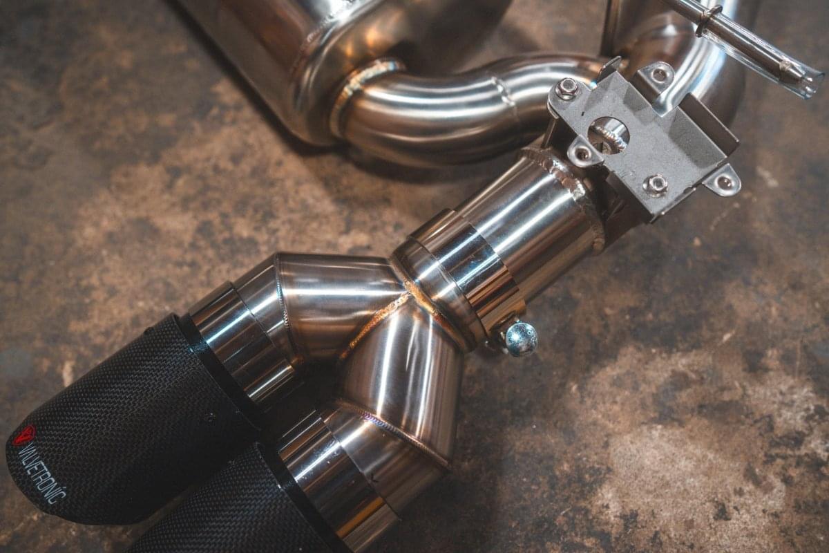 BMW F87 M2 Competition Equal Length Valved Sport Exhaust System.