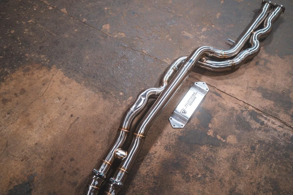 BMW F87 M2 Competition Equal Length Valved Sport Exhaust System.