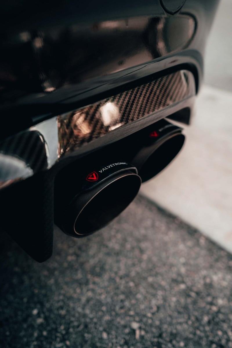 BMW F87 M2 Valved Sport Exhaust System (N55).