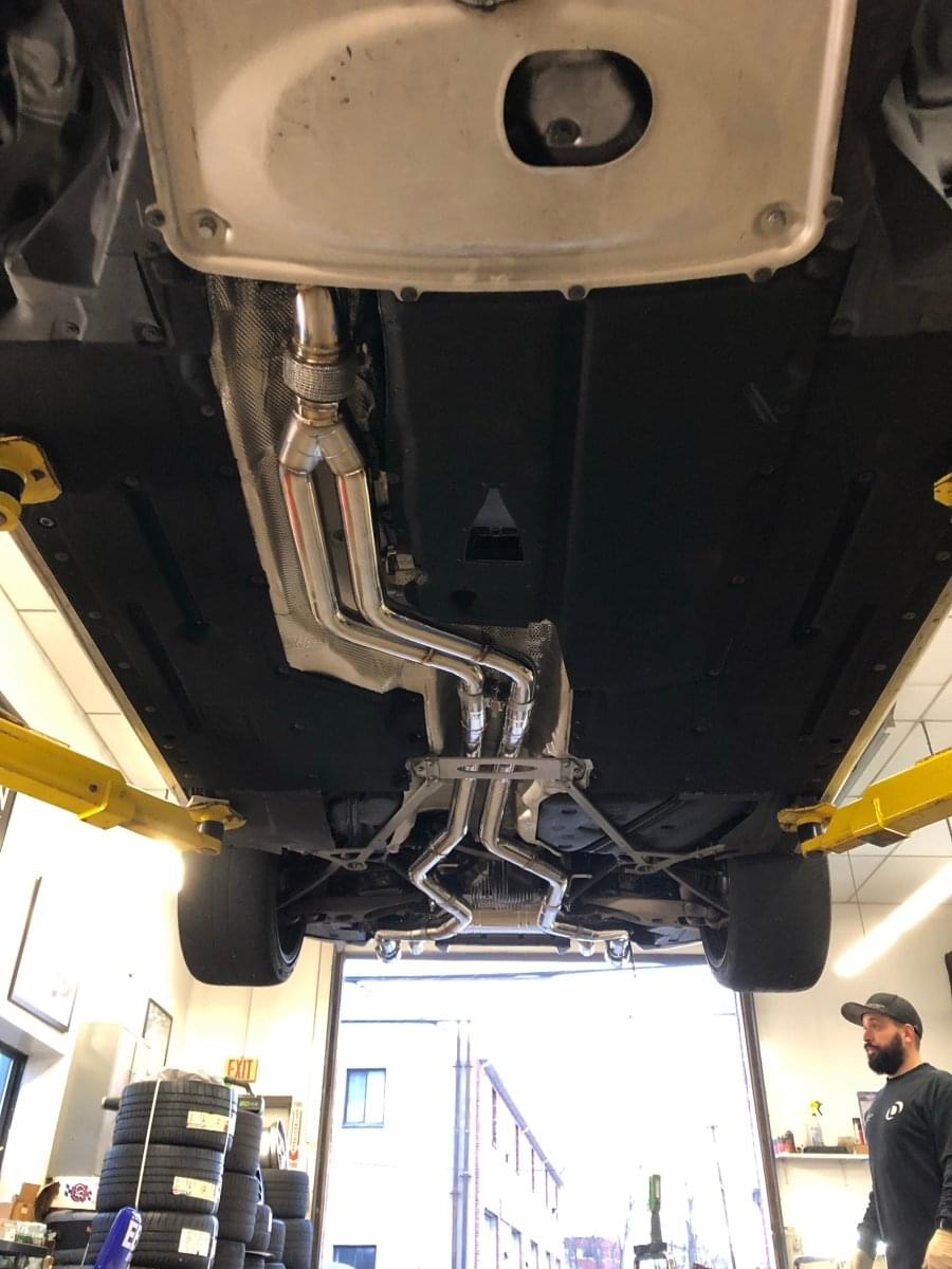 BMW F87 M2 Valved Sport Exhaust System (N55).