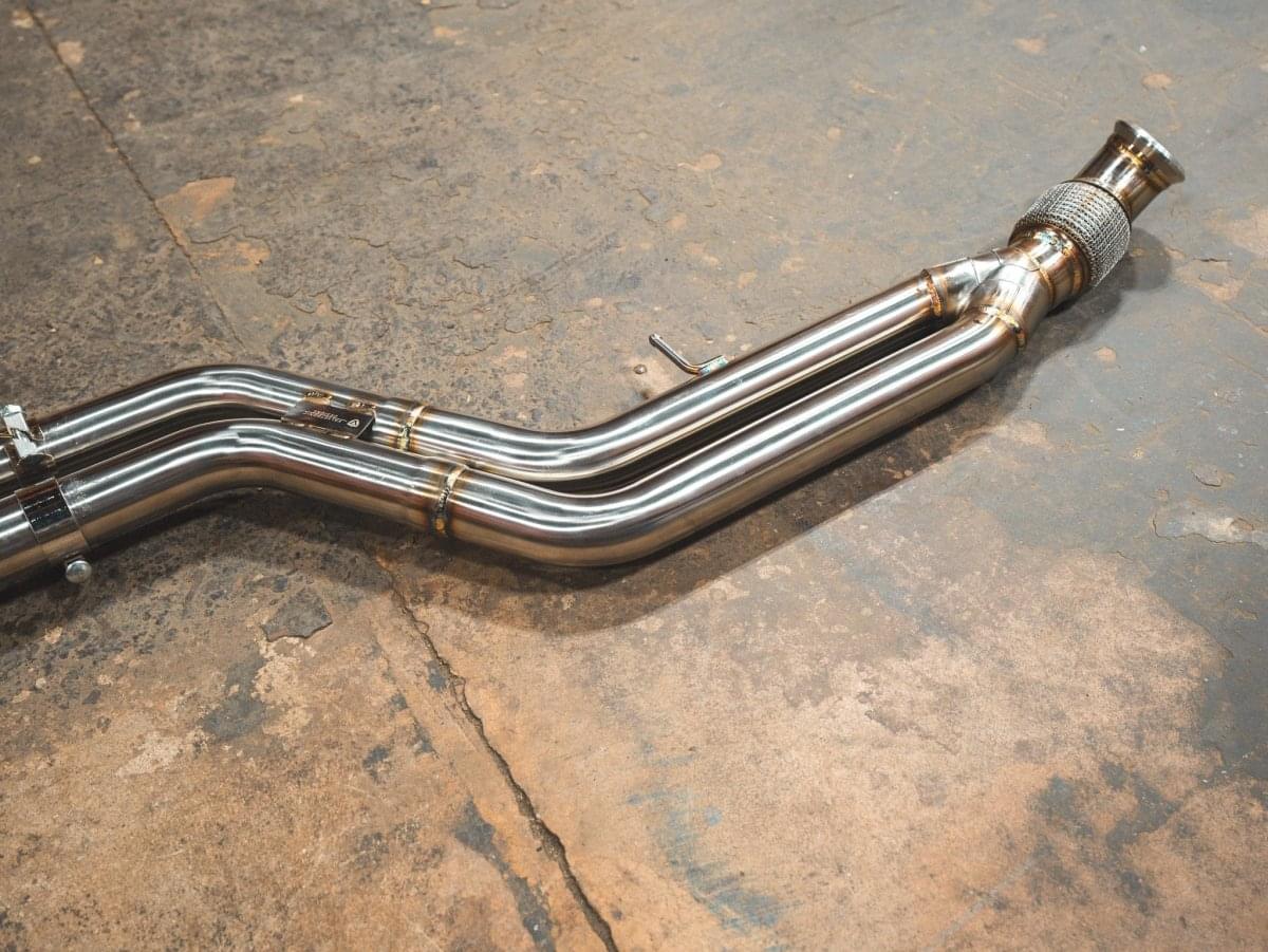 BMW F87 M2 Valved Sport Exhaust System (N55).