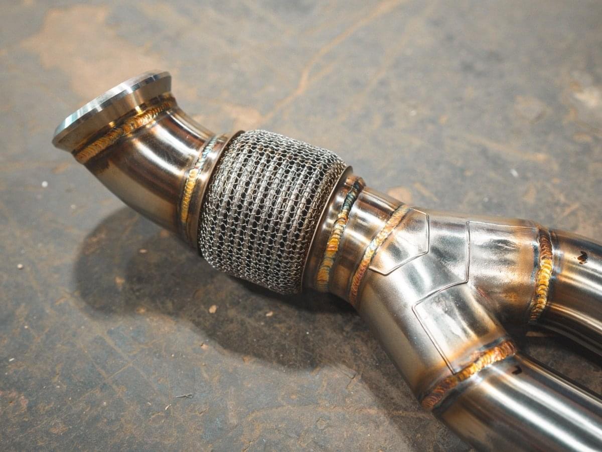 BMW F87 M2 Valved Sport Exhaust System (N55).