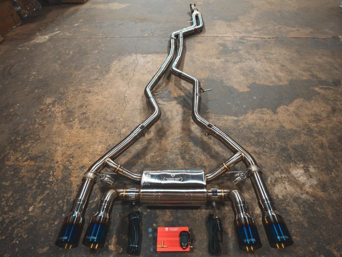BMW F87 M2 Valved Sport Exhaust System (N55).