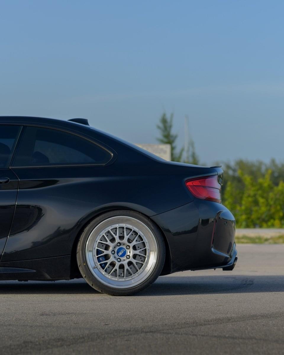BMW F87 M2 Valved Sport Exhaust System (N55).