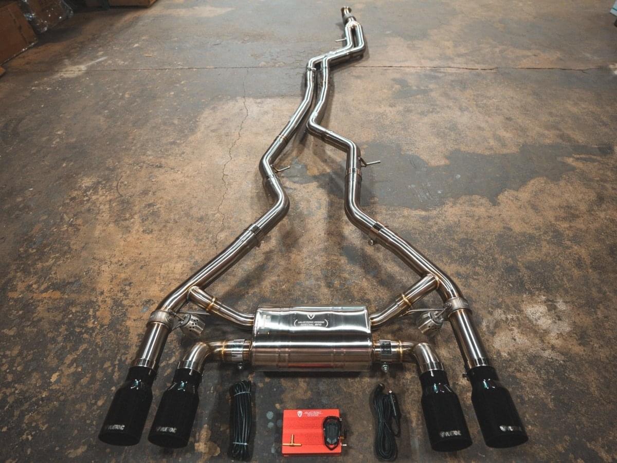 BMW F87 M2 Valved Sport Exhaust System (N55).