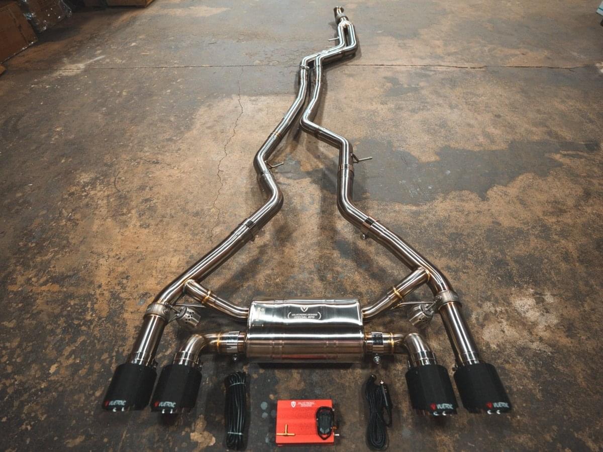BMW F87 M2 Valved Sport Exhaust System (N55).