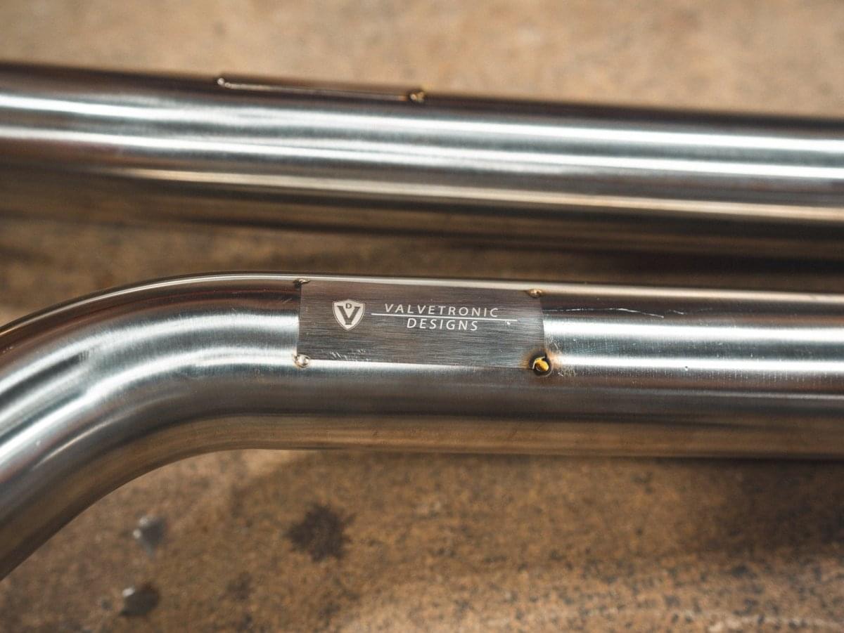 BMW F87 M2 Valved Sport Exhaust System (N55).