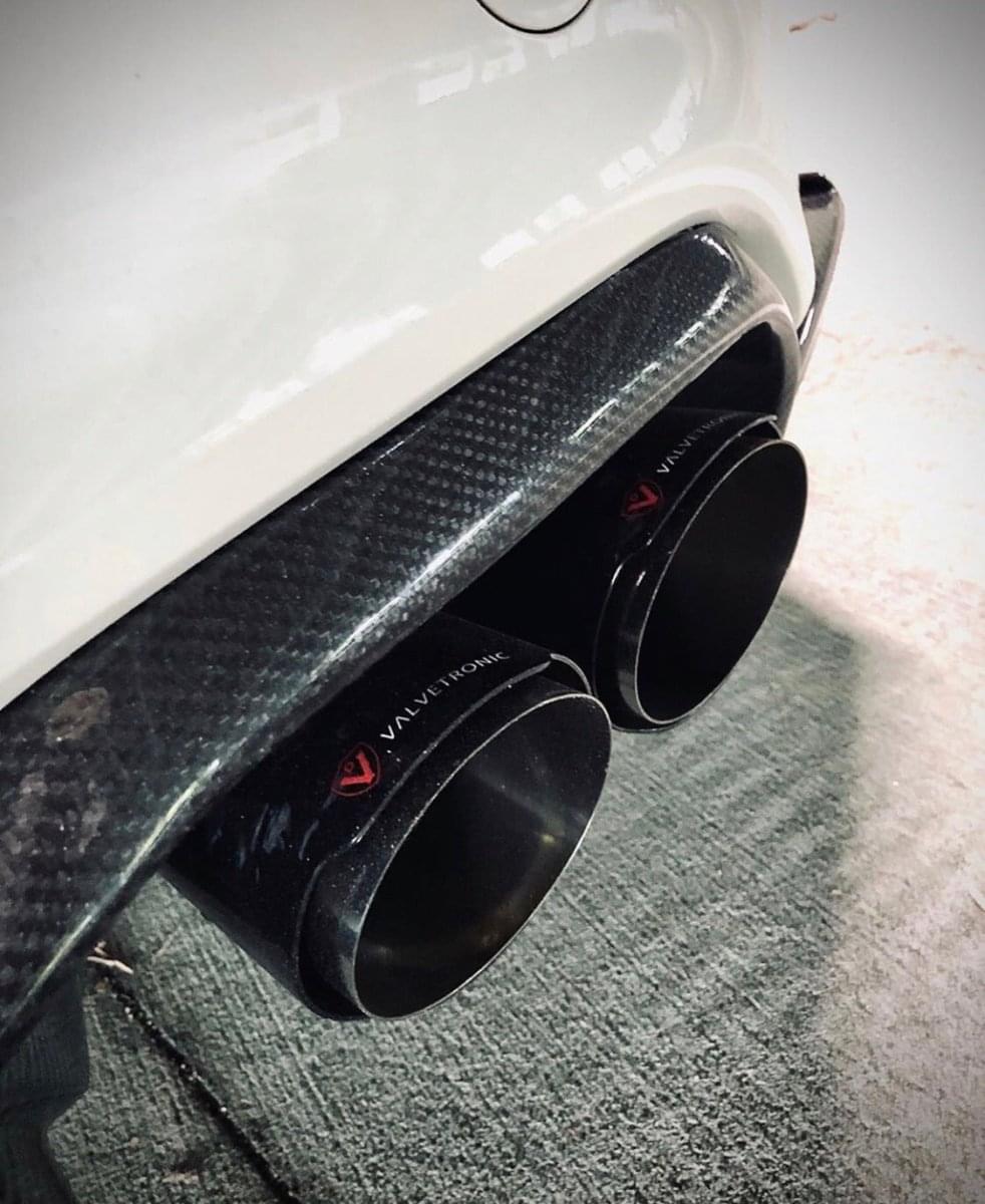 BMW F87 M2 Valved Sport Exhaust System (N55).