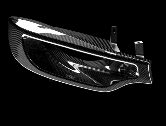 BMW F8X M3 | M4 Carbon Fiber Headlight Delete.