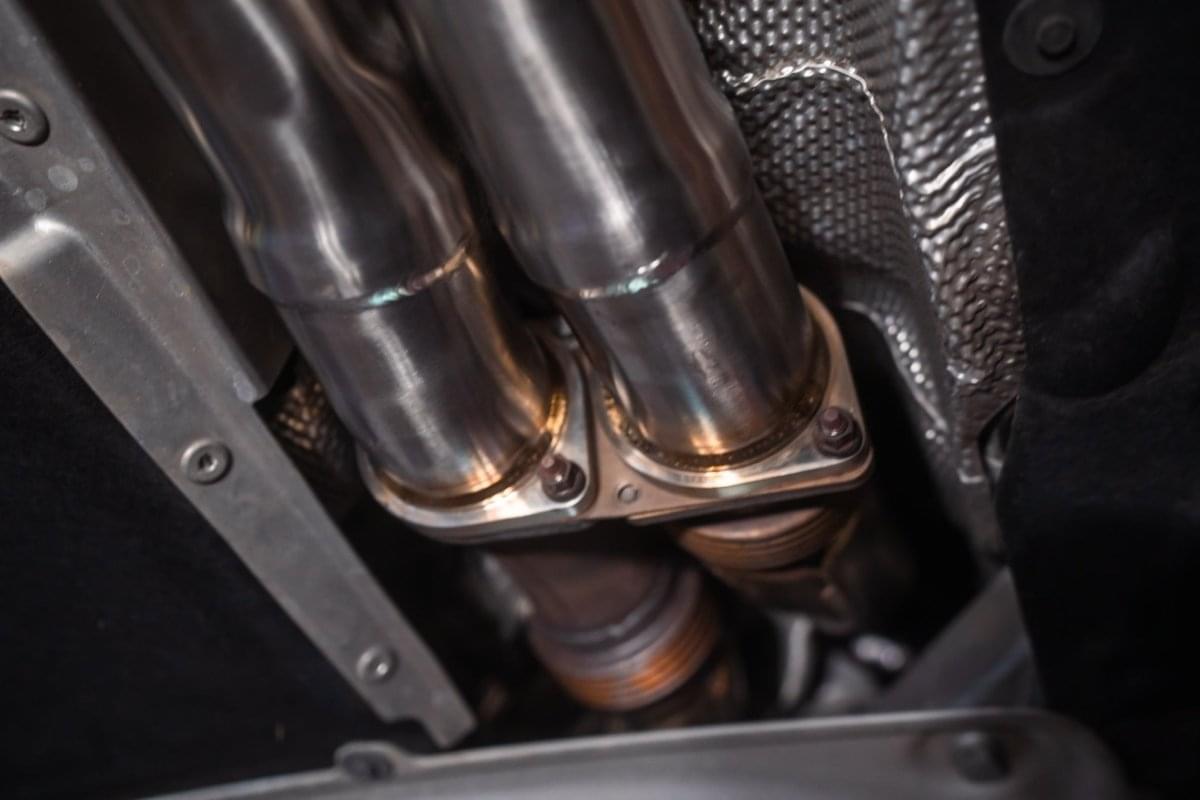 BMW F8x M3 / M4 Equal Length Valved Sport Exhaust System.