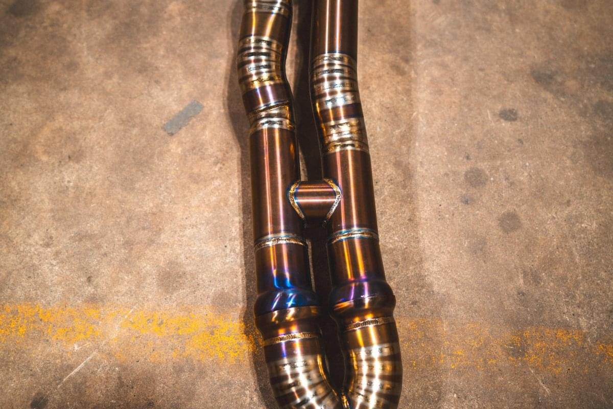 BMW F8x M3 / M4 Equal Length Valved Sport Exhaust System.