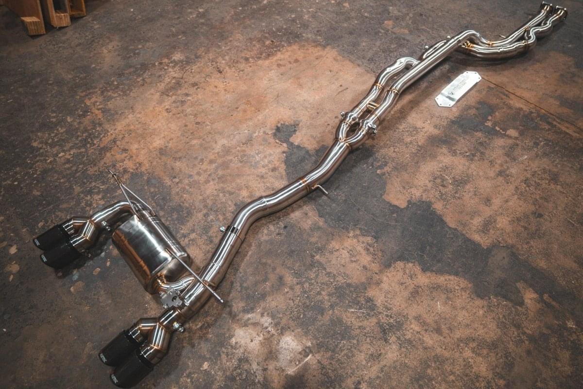 BMW F8x M3 / M4 Equal Length Valved Sport Exhaust System.
