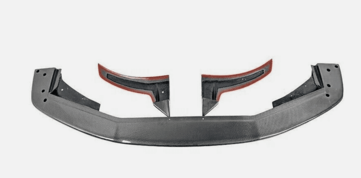 BMW F8x M3 M4 Laptorr Style Carbon Fiber Front Lip.