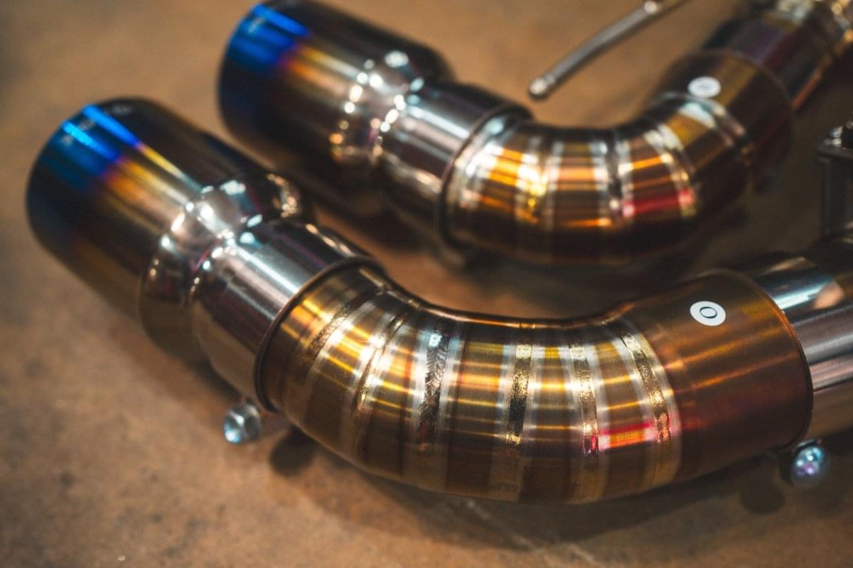 BMW F90 M5 Valved Sport Exhaust System.