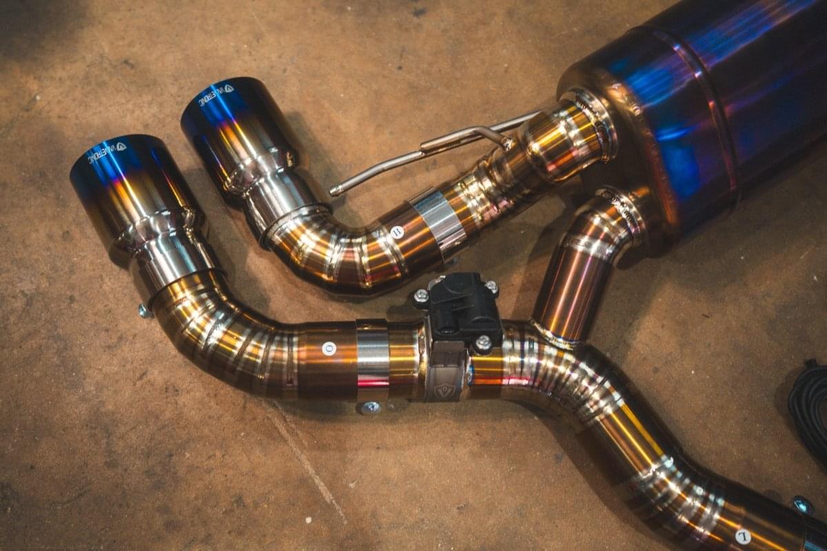 BMW F90 M5 Valved Sport Exhaust System.