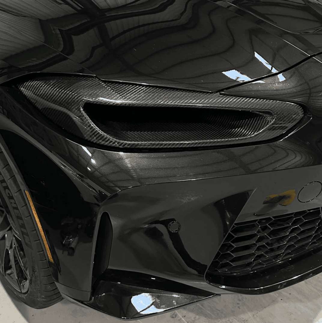 BMW G Chassis M3 | M4 | M4401 Carbon Fiber Headlight Delete.