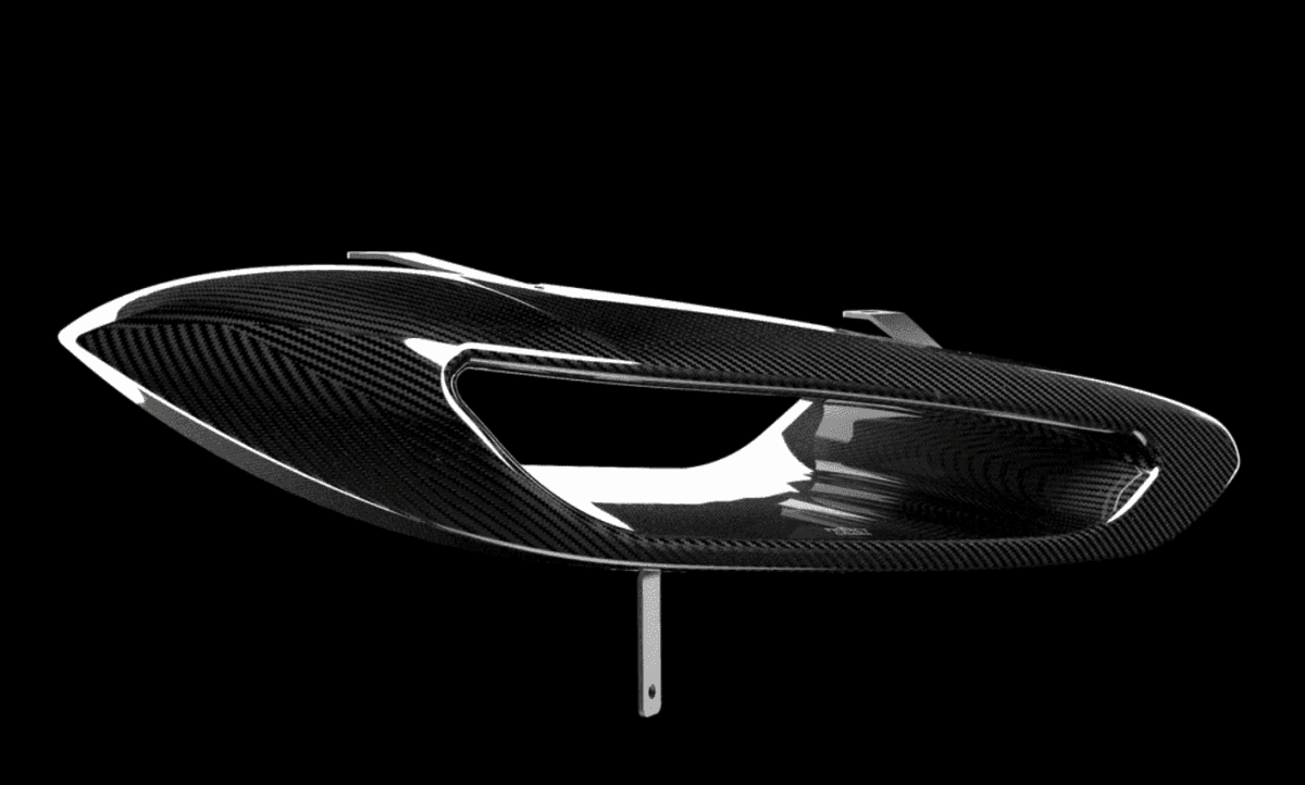 BMW G Chassis M3 | M4 | M4401 Carbon Fiber Headlight Delete.