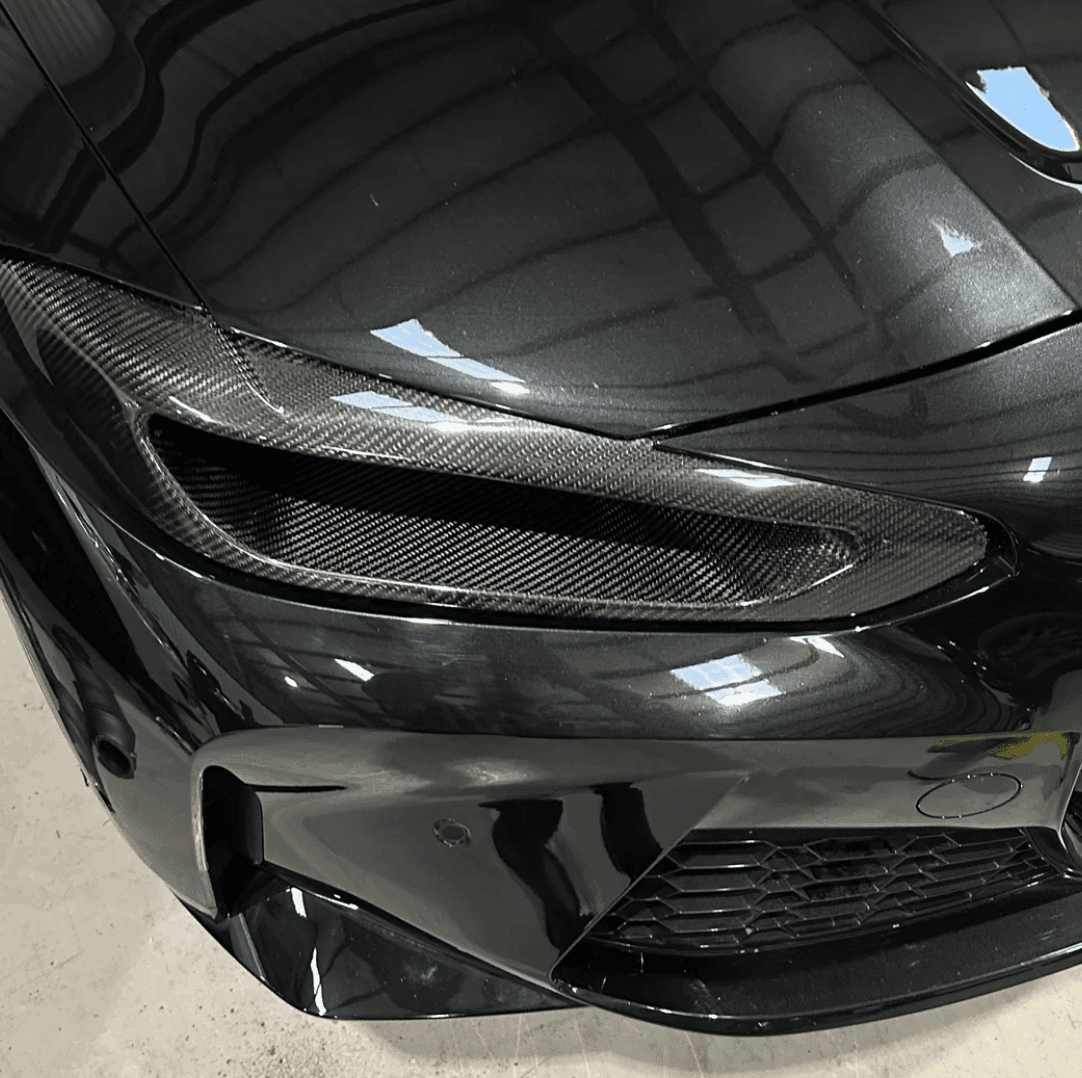 BMW G Chassis M3 | M4 | M4401 Carbon Fiber Headlight Delete.