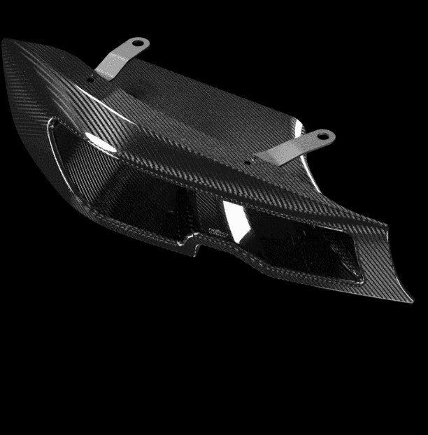 BMW G20 M340i Carbon Fiber Headlight Delete.