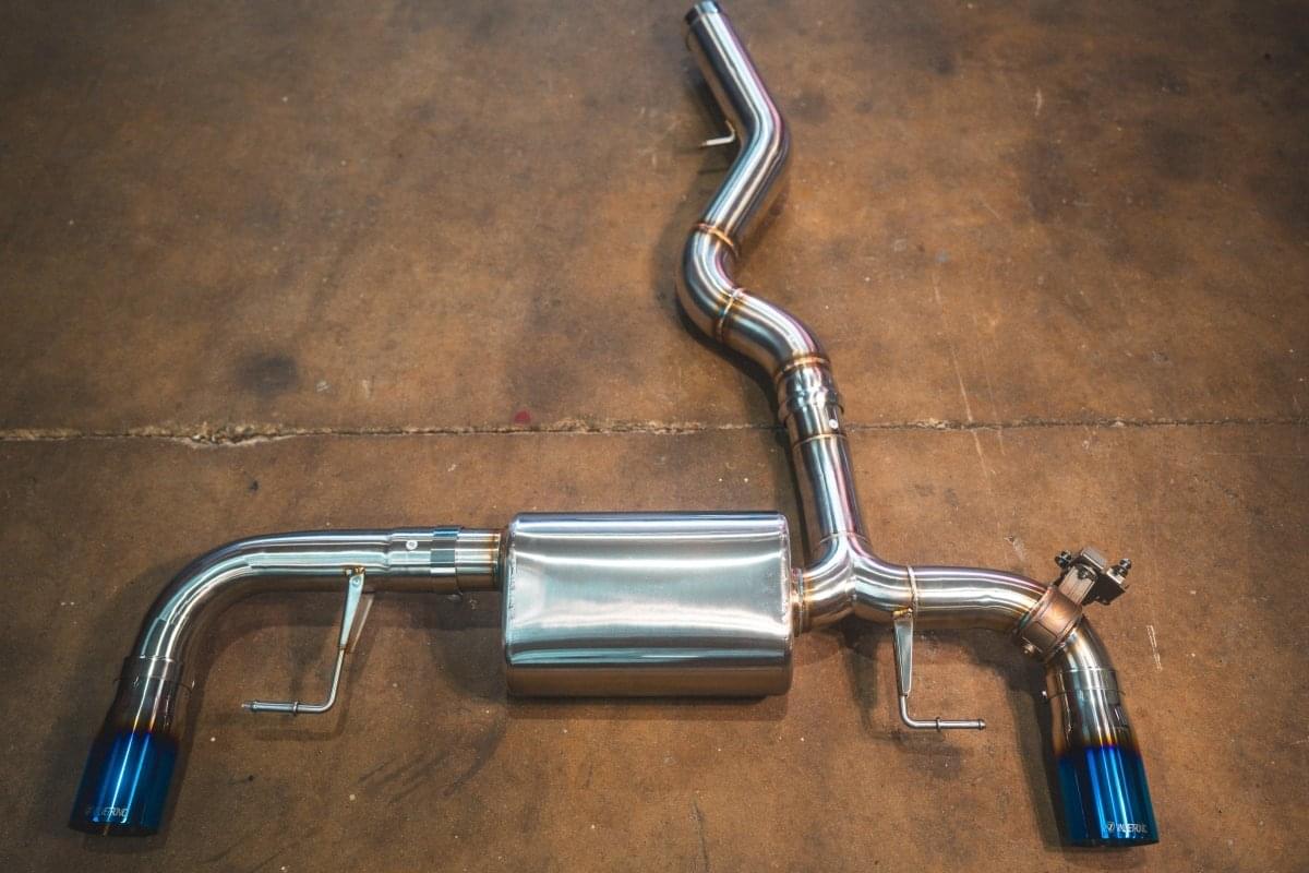 BMW G20/G22 330i/430i Valved Axleback Exhaust System.