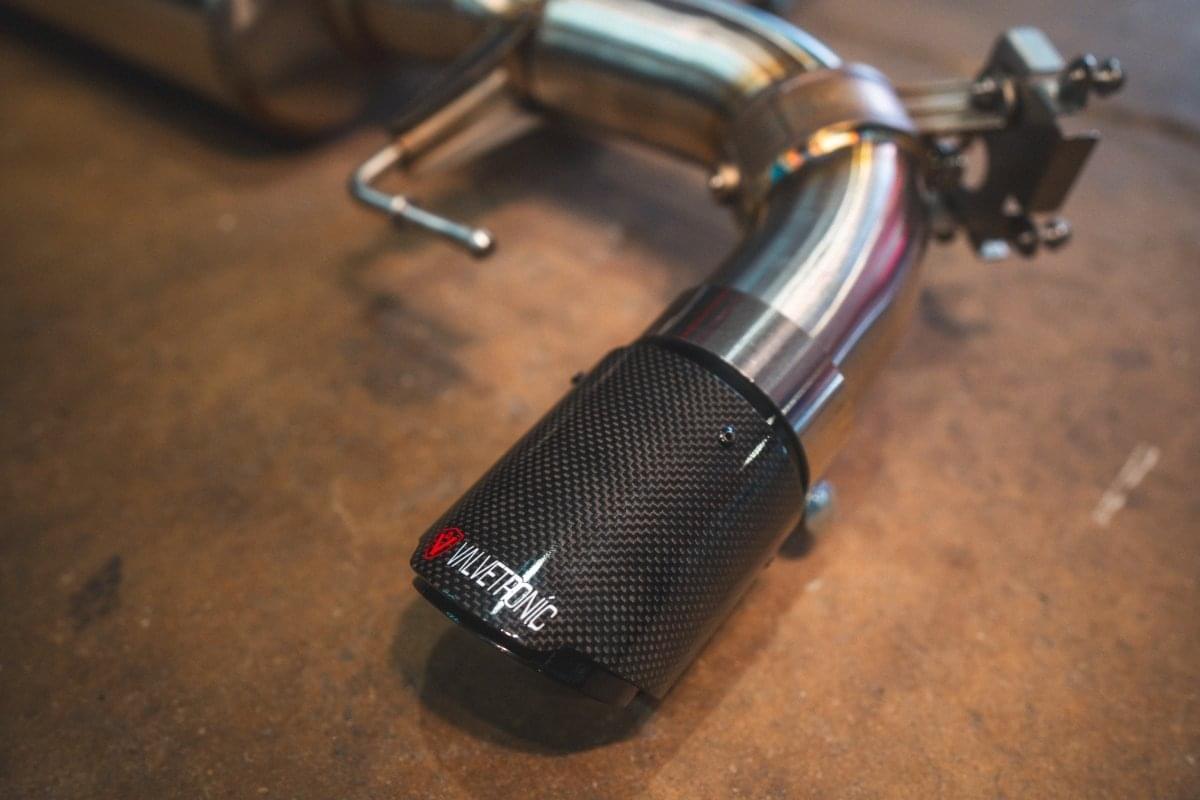 BMW G20/G22 330i/430i Valved Axleback Exhaust System.