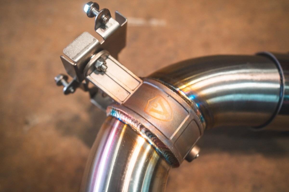 BMW G20/G22 330i/430i Valved Axleback Exhaust System.