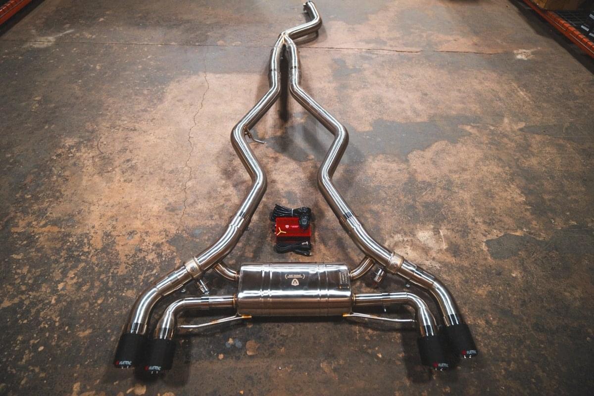 BMW G20/G22 M340i/M440i Valved Sport Exhaust System.