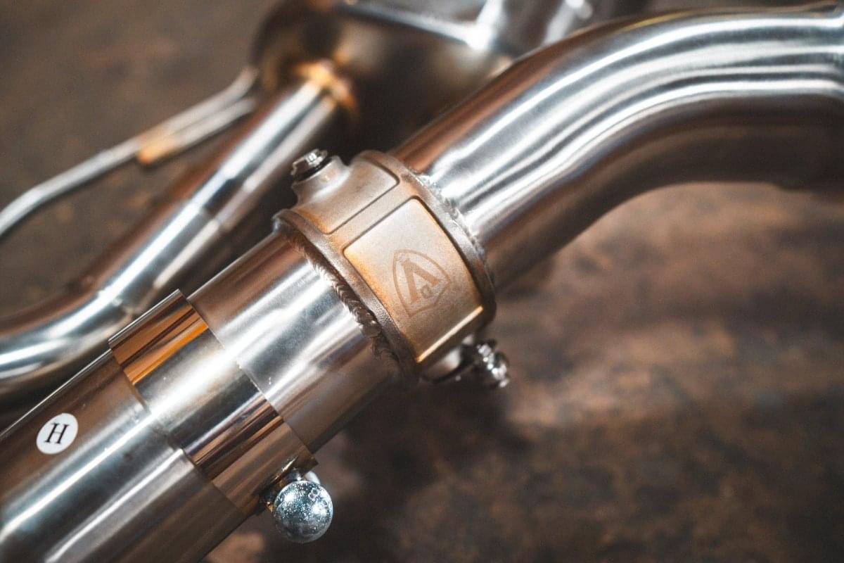 BMW G20/G22 M340i/M440i Valved Sport Exhaust System.
