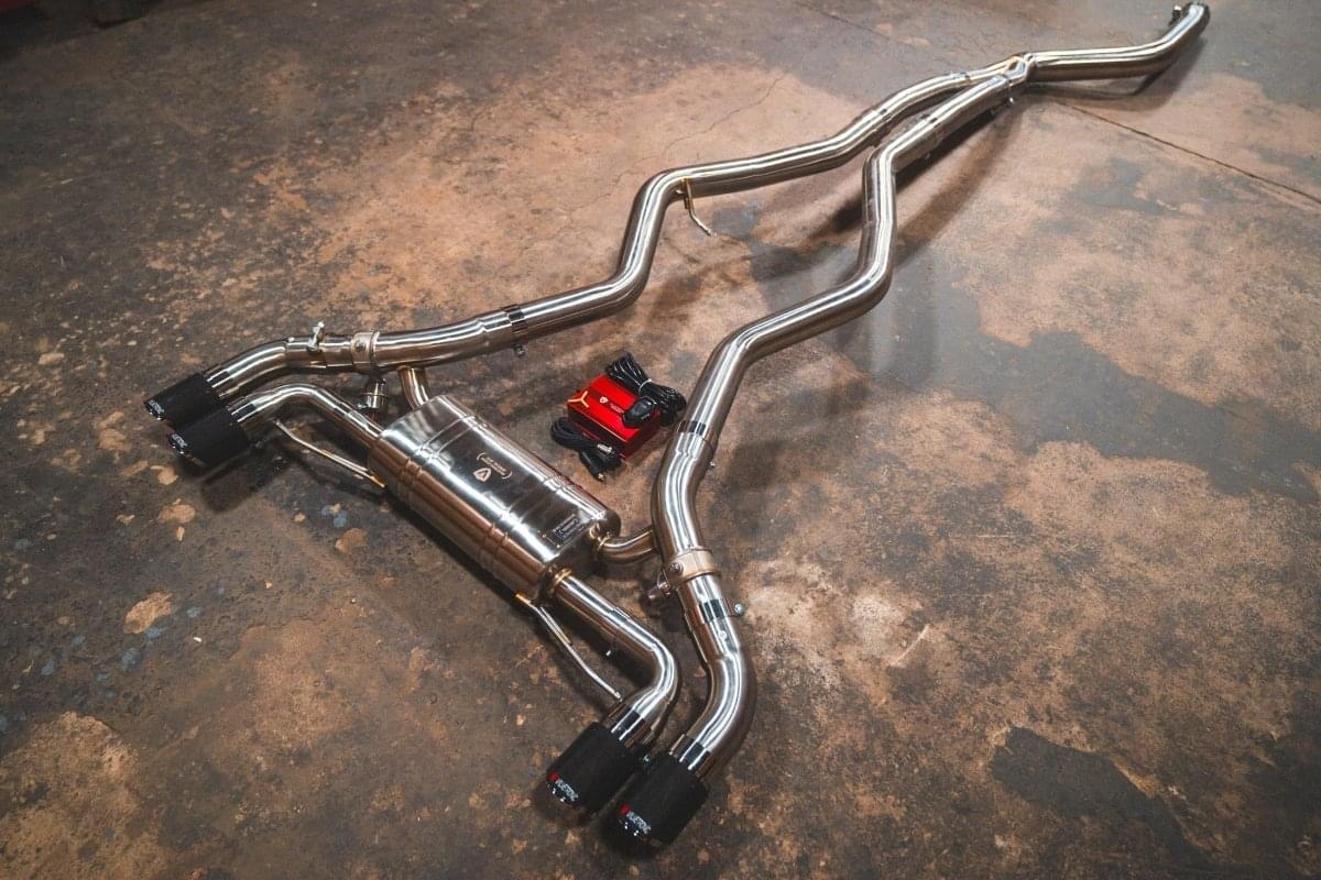 BMW G20/G22 M340i/M440i Valved Sport Exhaust System.