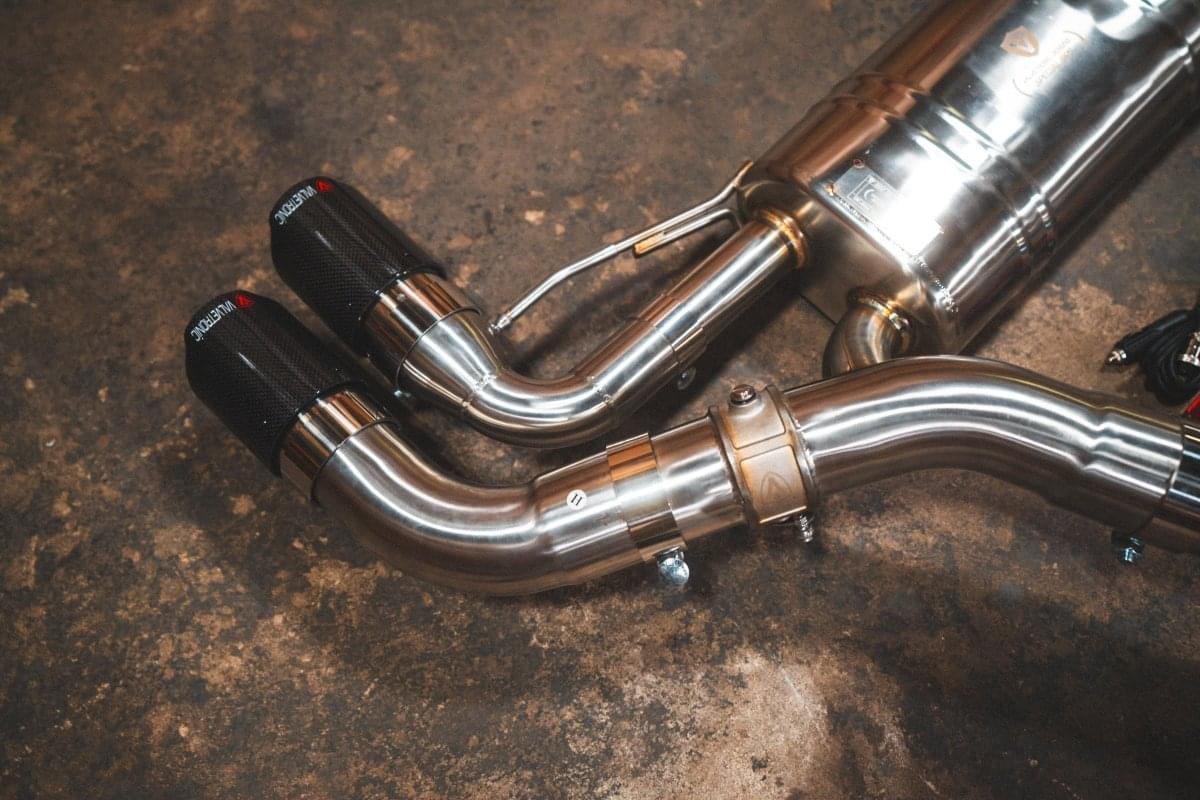 BMW G20/G22 M340i/M440i Valved Sport Exhaust System.