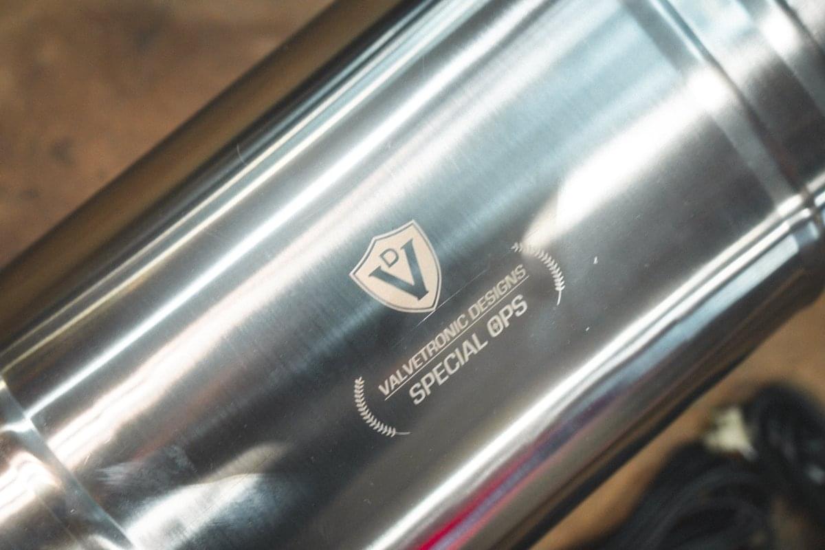 BMW G30 530i / 540i Valved Sport Exhaust system.