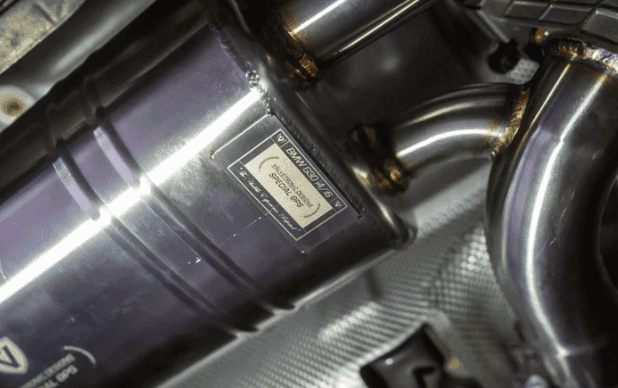 BMW G30 530i / 540i Valved Sport Exhaust System.