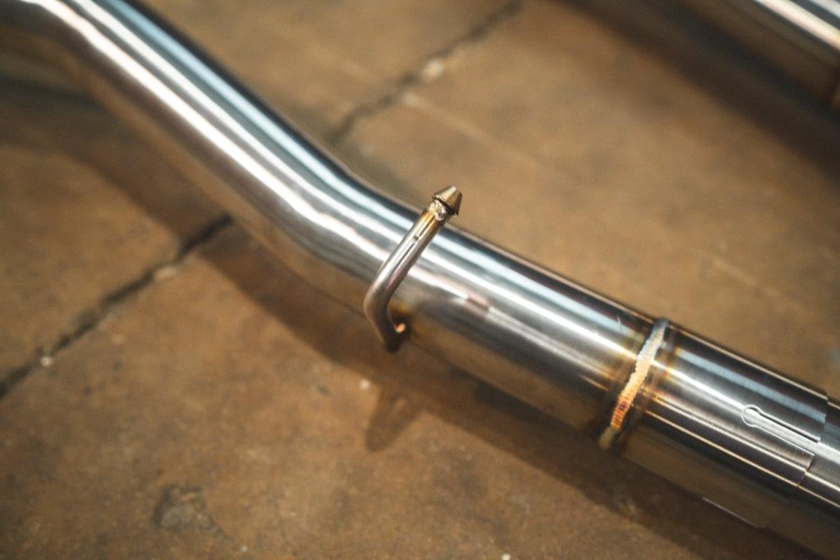 BMW G30 530i / 540i Valved Sport Exhaust system.