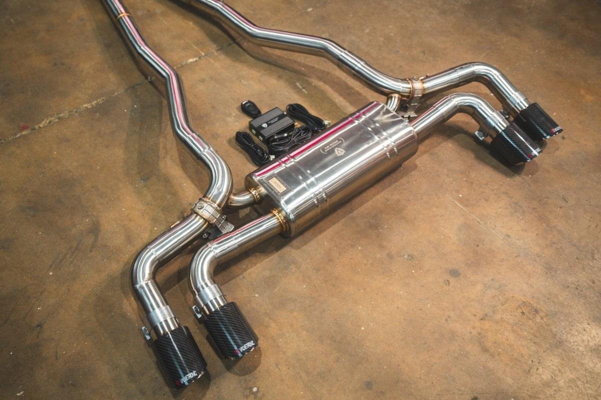 BMW G30 530i / 540i Valved Sport Exhaust system.