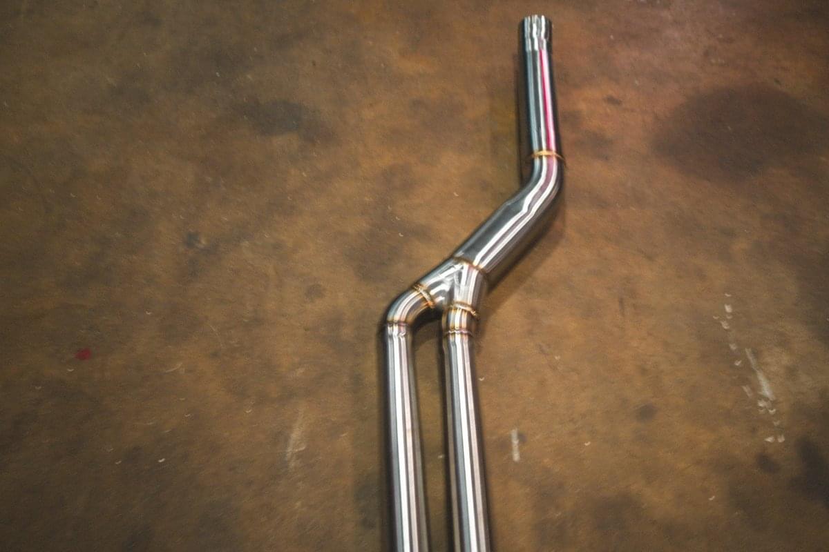 BMW G30 530i / 540i Valved Sport Exhaust system.