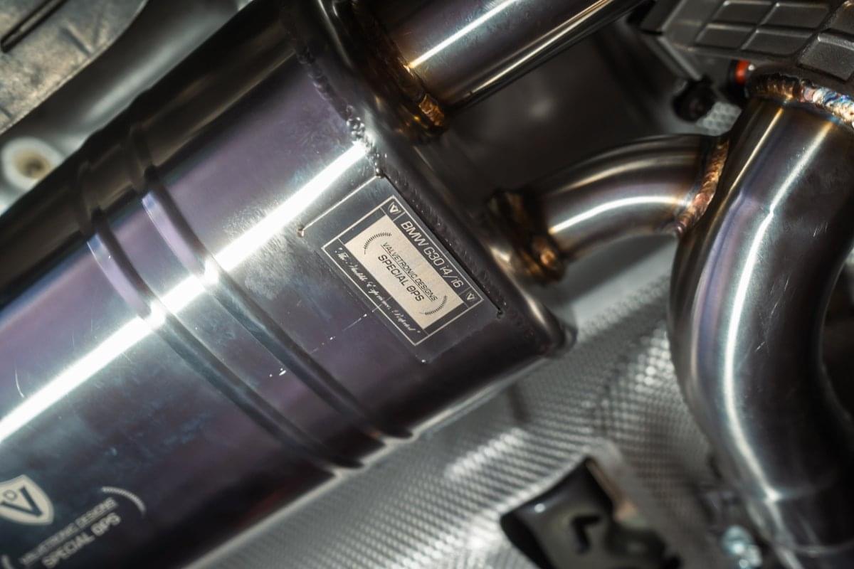 BMW G30 530i / 540i Valved Sport Exhaust system.