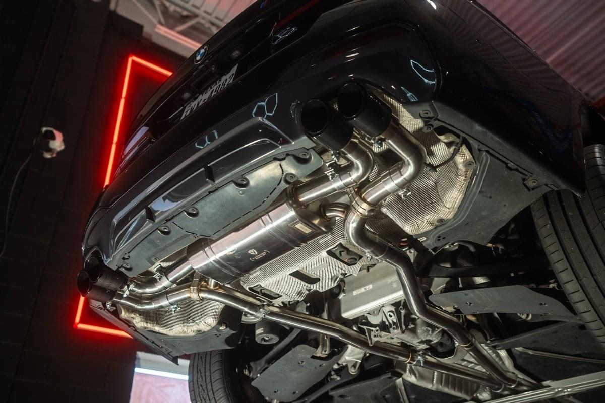 BMW G30 530i / 540i Valved Sport Exhaust system.